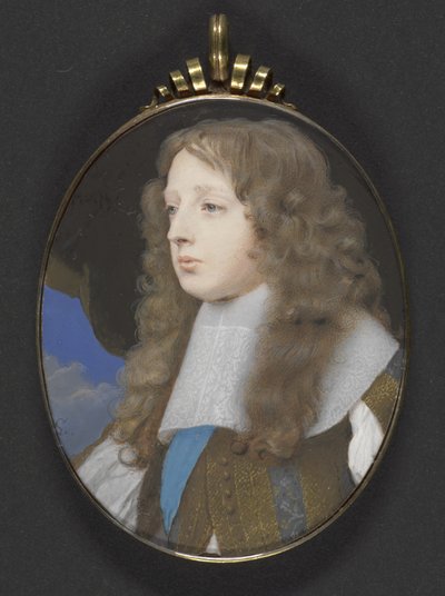 Charles Stuart (1639-72) 3rd Duke of Richmond, c.1665-70 by Samuel Cooper